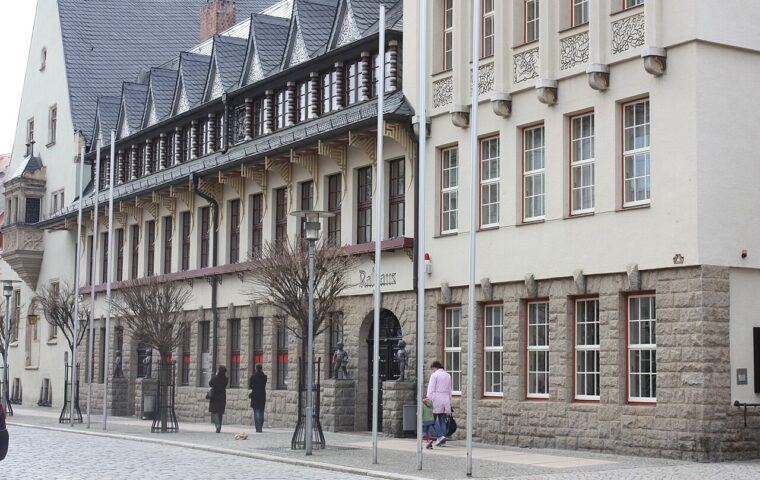 Rathaus in Aschersleben