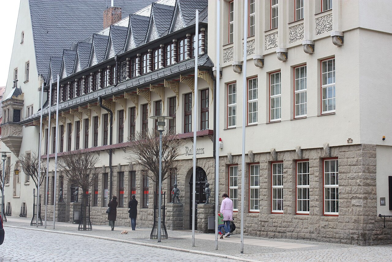 Rathaus in Aschersleben