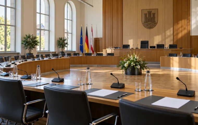 KI-generiertes Symbolbild zum Thema Politik & Verwaltung
